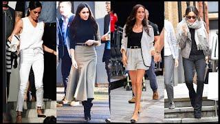 Most stylish and pretty Duchess of Sussex Meghan Markle style and looks