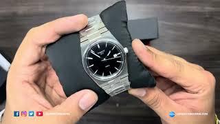 Tissot PRX | Black Dial | 40mm | T137.410.11.051.00 | 4k Unboxing & Overview