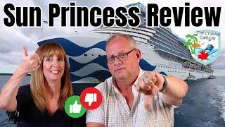 The Truth about the Sun Princess - Honest Review