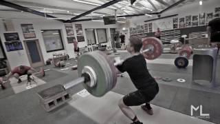 Max Lang - New Generation of German Weightlifting