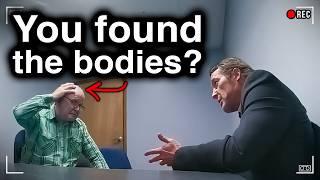 Serial Killer Realizes Detectives Discovered His Body Collection