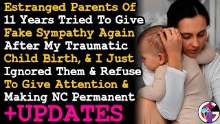 UPDATE Awful Parents Offered An Olive Branch To Be Grandparents, I Just Made NC Permanent AITA