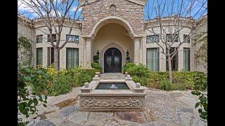 Video Walk Through Tour BEAUTIFUL Paradise Valley, AZ HOME FOR SALE NOW!