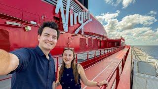 Two Lame Introverts Try Virgin Voyages