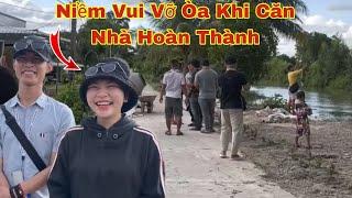 Chấn động trước cảm xúc của em Huyền trong ngày trao nhà khiến ai cũng rơi nước mắt