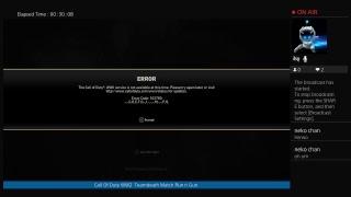 ccubed92's Live PS4 Broadcast