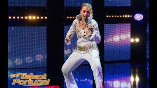 Paula Navarro, Tributo a Elvis Presley! | Got Talent Portugal 2021