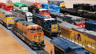 All HO Scale Model Trains Collection