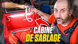 ASTUCES et ERREURS à ne pas faire: MONTAGE et TEST d'une CABINE de SABLAGE