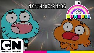 Gumball Accidentally Stops Time  | Gumball | ‪@cartoonnetworkuk‬