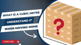 What is Cubic Metre?