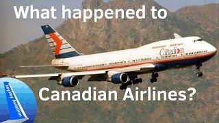 What happened to Canadian Airlines?