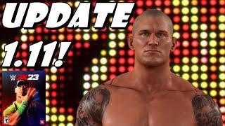 WWE 2K23 Update 1.11 HOT FIX Patch Notes Review (WWE 2K23 UPDATE 1.11) | HOT FIX UPDATE WWE 2K23!