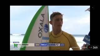 entrevista Teo Rodriguez Mundial Junior surf 2022 El Salvador