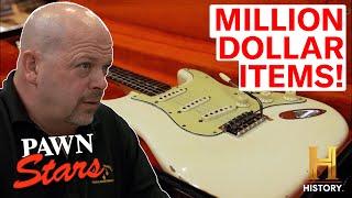 Pawn Stars: TOP 5 MILLION DOLLAR DEALS