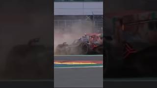 It was a harsh race for the BMWs