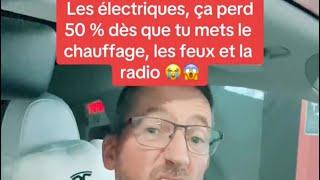 C’est vraiment de la m…de les voitures électriques 