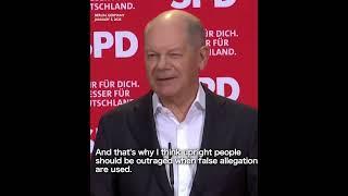 Germany's Scholz slams rumors about his planned Putin meet