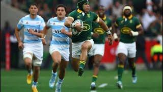 Cheslin Kolbe footwork vs Argentina 2024 - Rugby Championship - Try time #kolbe #rugby #springboks