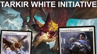THE NEW DRAGON STOMPY?! Legacy Tarkir: Dragonstorm White Initiative with Clarion Conqueror. MTG