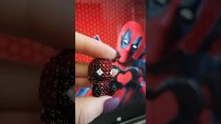 Дэдпул из бисера marvel deadpool #ytshorts #shorts #tiktok #бисер  #бисероплетение #deadpool