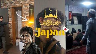 Hamza VS Harry Potter | Ramadan in Japan | Episode 9 Behind the scene