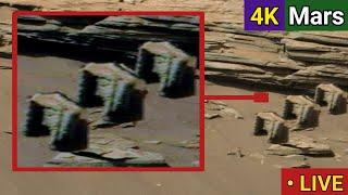 NASA Perseverance Newly Sent Images Of MARS!Curiosity Rover Capture Stunning View of Salty Minerals