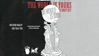 FREE TRAP ESSENTIAL Sounds - The World is Yours One Shot Kit (Metro Boomin ,808 Mafia , Zaytoven )