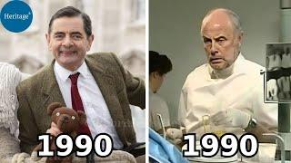 Mr. Bean Tv Series (1990 To 2024) Then and Now 2024 How They Changed