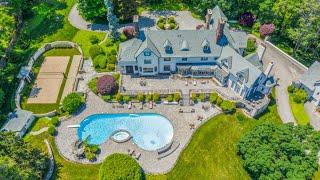 INSIDE a $10,000,000 Greenwich Connecticut ESTATE w/ Ryan Serhant | 25 Doubling Road | SERHANT. Tour