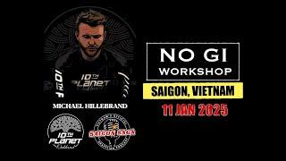 SAIGON GRAPPLING NEWS: MICHAEL HILLEBRAND TO VISIT VIETNAM | SAIGON SAGA