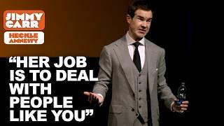 One of Jimmy's Favourite Ever Jokes! | Jimmy Carr Vs Hecklers | Jimmy Carr