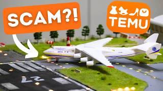 Unboxing TEMU Model Aircraft: The CHEAPEST Miniature Planes Ever