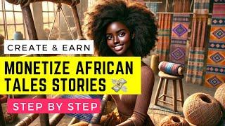 How To Generate And Monetize African Folktale Content With Two Simple AI Tools In Minutes