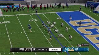 Purdue (4-6) Yr 1 CPUvCPU: @ UCLA