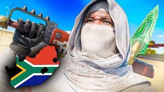 South African Warzone lobbies are...