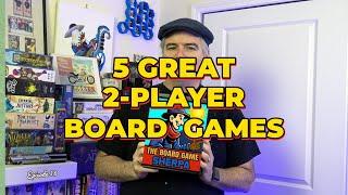 Best 2-Player Board Games | Board games for couples | Ep018