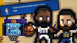 How to get NBA ROSTER and COLLEGE ROSTER in Hoop Land - FULL TUTORIAL