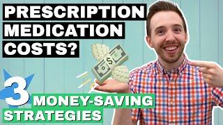 Best Strategies To Save Money On Prescription Medication (Money Saving Tips - Buy In Bulk)