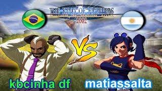 KOF 2002 - kbcinha df vs matiassalta