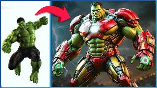 AVENGERS but HULKS - VENGERS  All Characters (Marvel DC) 2025