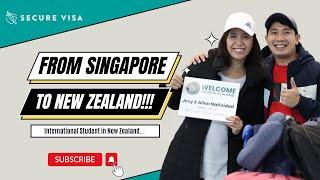 Former OFW in Singapore, Migrated to New Zealand | Pinoy in New Zealand | Student Visa