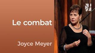 Le combat - 2mn avec Joyce Meyer - Dieu combat pour vous - Fortifié par la foi