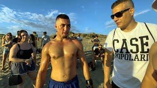 UKRAINE SOLDIER vs ITALY CARABINIERI !! Crazy Fight !!!