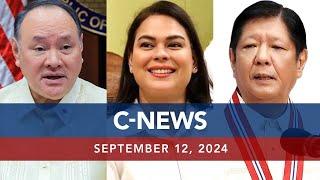 UNTV: C-NEWS | September 12, 2024