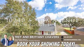 10240 S Ida Ave, Baton Rouge LA 70818