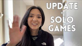 Update + 4 Travel Solo Games