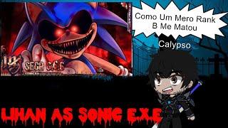 Bad Ending Party |NTR React Rap do Sonic E.X.E Lihan As Sonic E.X.E Ratatatat74 @M4rkim