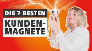 Die 7 besten Methoden um Kunden online zu gewinnen (unglaublich einfach!)