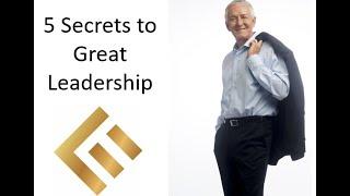 Leading At The Edge Conference, Galway | Jason Jennings on the 5 Secrets of Great Leadership